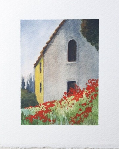Quadro acquerello originale - quadro,