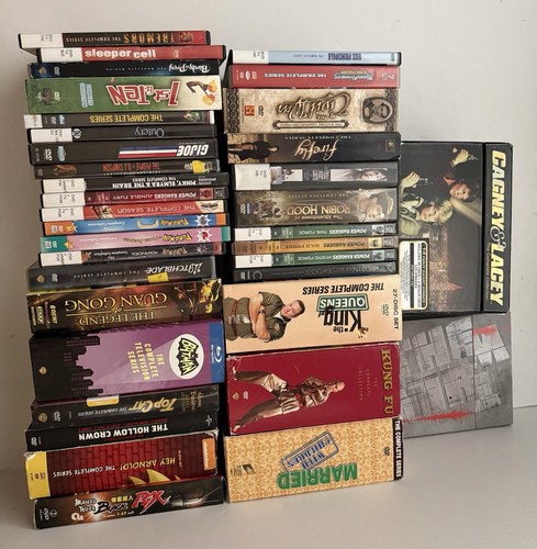 Lot complete series - 36,