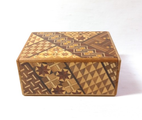 Scatola puzzle segreta