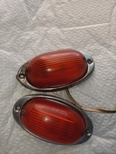 Coppia fanalini posteriore per