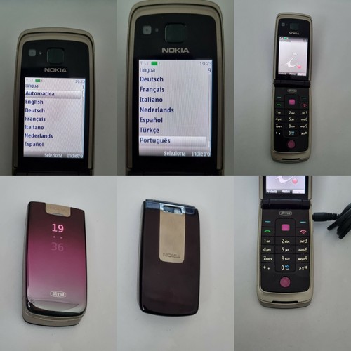 Cellulare nokia 6600 fold - nokia,