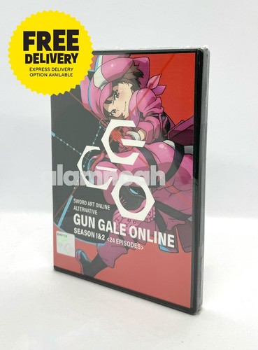 Dvd anime sword art online - dvd,