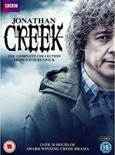 JONATHAN CREEK COMPLETE SERIES