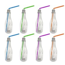 8er Set LED 400ml Partyglas