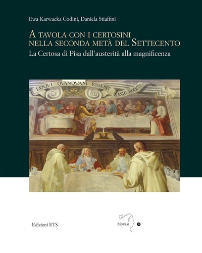Tavola con certosini nella - tavola,