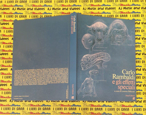 Book libro carlo - carlo, rambaldi