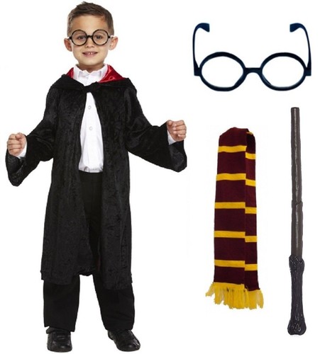 Harry mago potter uniforme - mago,