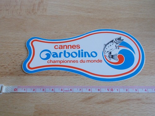 Autocollant cannes pêche - autocollant, à