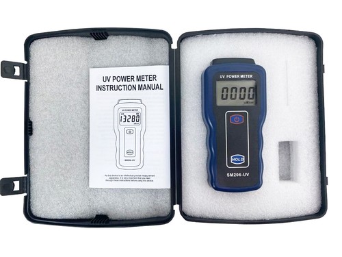 Misuratore potenza uv - potenza,