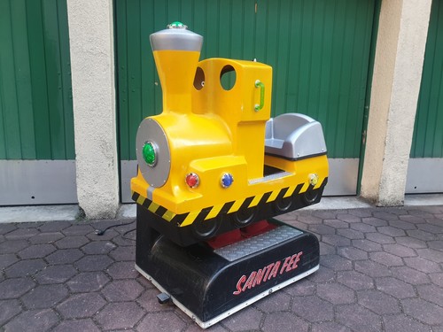 Santa fee locomotiva kiddy - santa,
