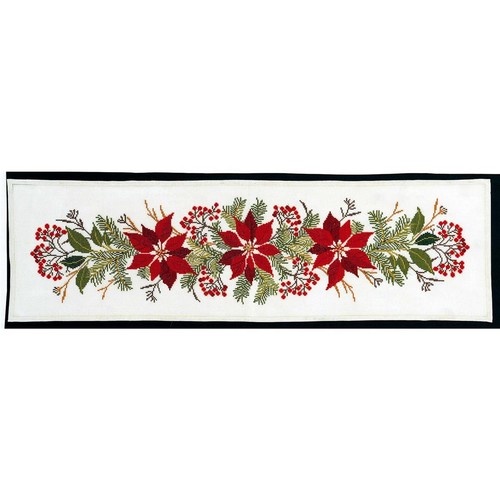 Set punto croce - , rosenstand