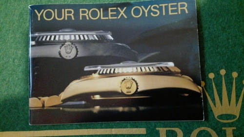 Rolex libretto your - libretto,