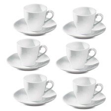 Set da 6 Tazzine da caffè in