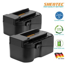 2x Batteria 4Ah 24V Ni-MH per
