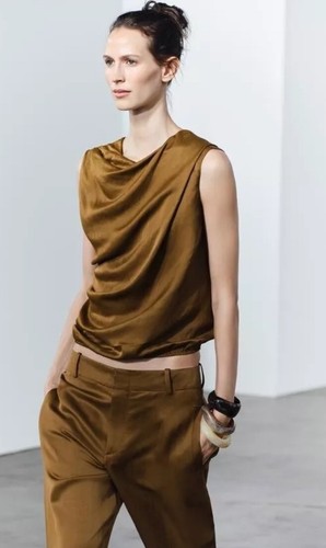 New zara collection draped - collection,