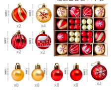 Palline di Natale Ornamenti