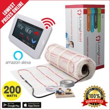 Kit tappetino riscaldamento a pavimento 200 w Living Heat Pro UFH perfetto per riscaldare qualsiasi pavimento!