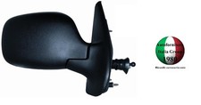 SPECCHIO SPECCHIETTO RETROVISORE D MECCANICO NERO PER RENAULT KANGOO 2003>2007