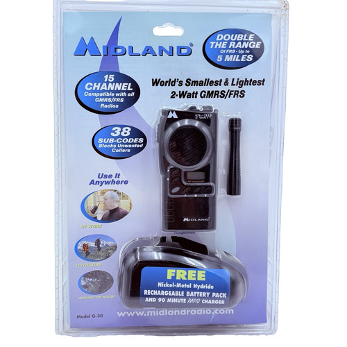 Midland gmrs uhf - midland, uhf-fm