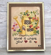 Vtg Jiffy Sunset Home Is Where