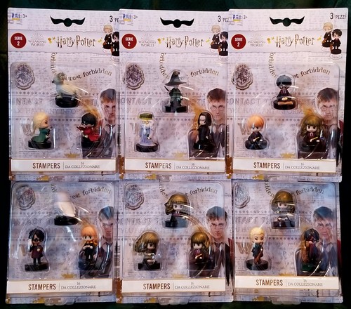 Harry potter stampers - harry, serie