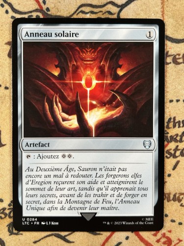 Anneau solaire mtg commander - solaire,
