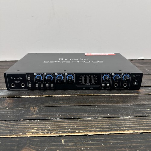 Focusrite saffire pro - focusrite,
