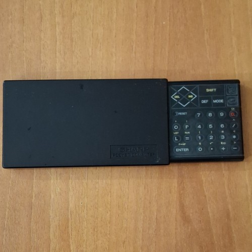 Sharp pocket computer - sharp, pc-1248