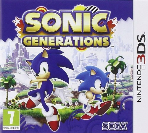 Sega sonic generations - sega, 3ds