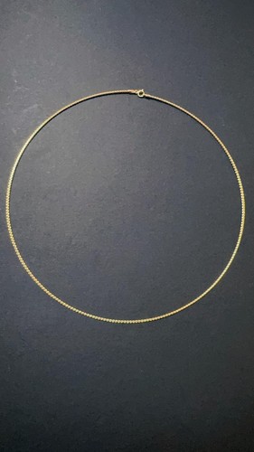 Collana rigida 45cm oro - 45cm, in