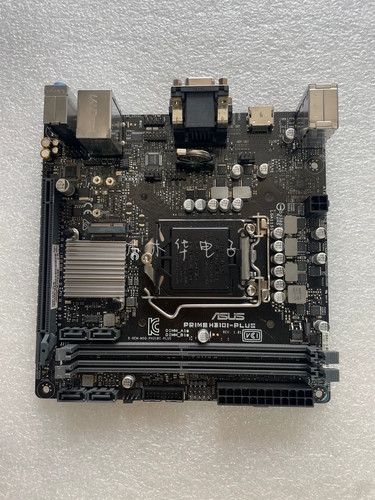 Asus prime h310i plus - asus, h310i-plus