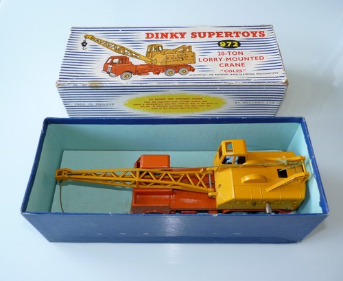 Vintage dinky supertoys 972 - vintage,