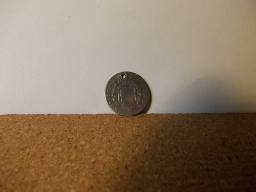 Raro retro scudo italia 1863 - raro,