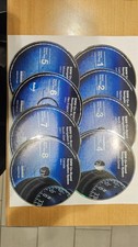 BMW Navigazione DVD set di 8