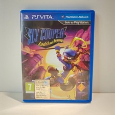 SLY COOPER LADRI NEL TEMPO GIOCO PS VITA PSVITA PAL ITA COMPLETO