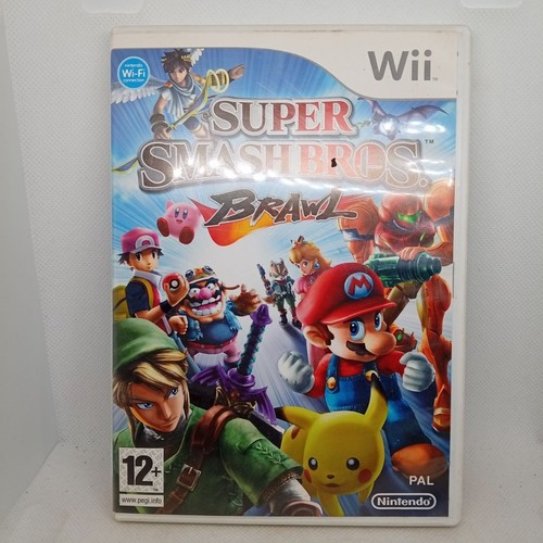 Super smash bros brawl wii - bros,