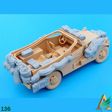 1/35 US M3A1 Scout Accessori