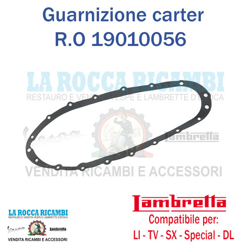 Guarnizione carter lambretta - carter,