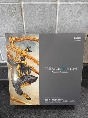Revoltech ferro ragno onice - ferro,