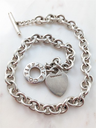 Collana tiffany co argento - collana,