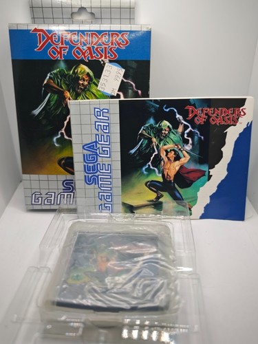Sega game gear - sega, defenders