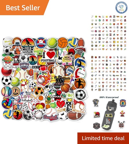 Adesivi sportivi colorati 200