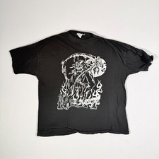 Camicia Grim Reaper vintage