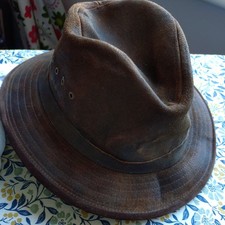 Cappello Fedora Vintage LL