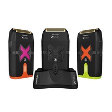 Rasoio Gamma+ Xcell Shaver | Rasoio professionale a pellicola 11.500 giri/min oro titanio