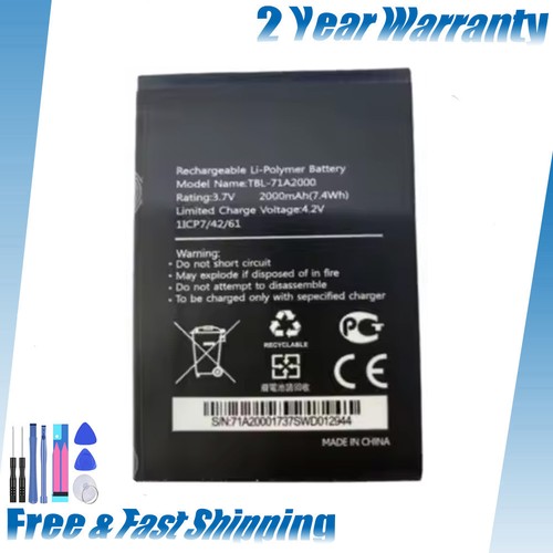 Batteria tbl 71a2000 per - batteria,