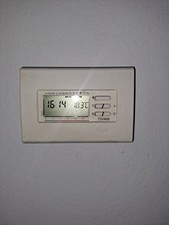 Crono termostato programmabile Settimanale/giornaliero BPT TH/400 Bianco