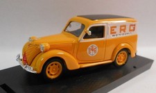 Modellino in metallo scala 1/43 Brumm - R375 FIAT 1100 FURGONE ERG, GENOVA 1950