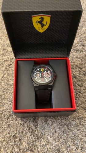 Orologio cronografo scuderia - orologio,