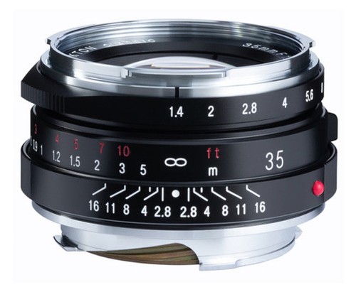 Voigtländer nokton 35mm - nokton, 1.4/35mm